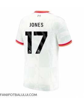 Liverpool Curtis Jones #17 Tricou Fotbal Replică 2024-25 Barbati Treilea